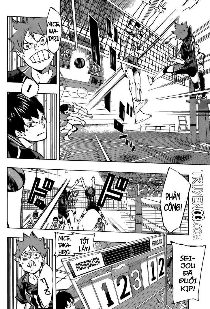 Haikyuu Chapter 142 - Trang 2