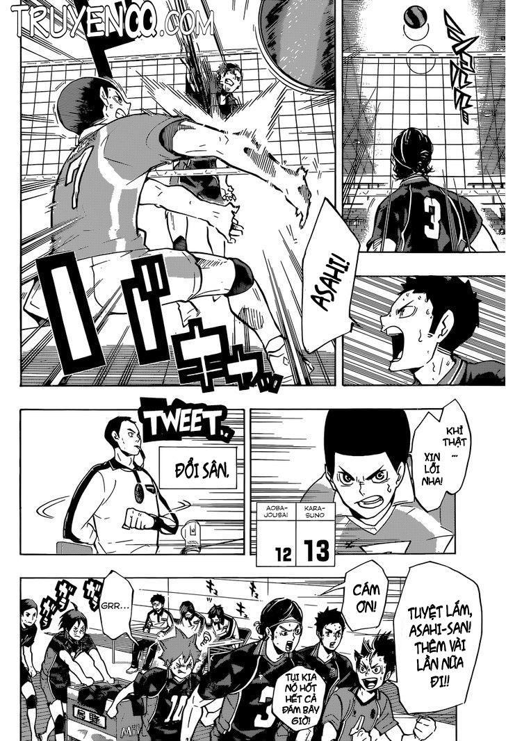 Haikyuu Chapter 142 - Trang 2