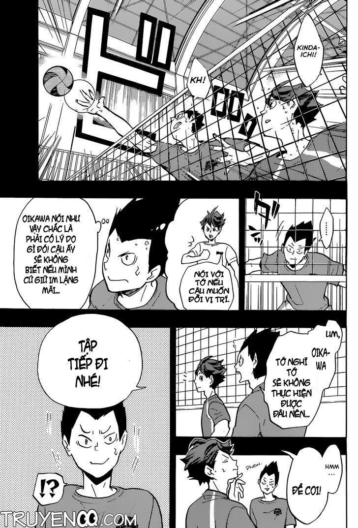 Haikyuu Chapter 142 - Trang 2