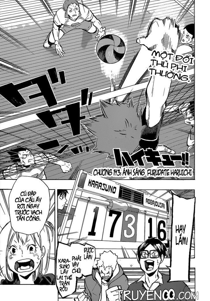 Haikyuu Chapter 143 - Trang 2