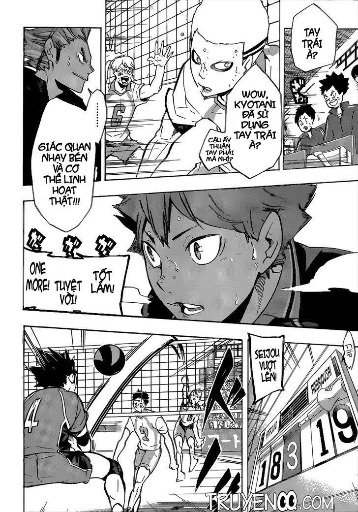 Haikyuu Chapter 143 - Trang 2
