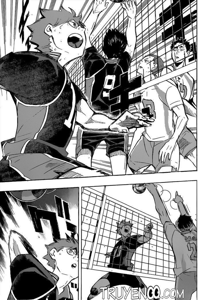 Haikyuu Chapter 143 - Trang 2