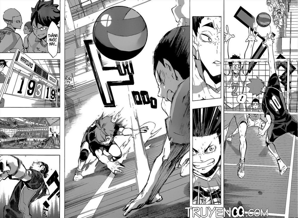 Haikyuu Chapter 143 - Trang 2