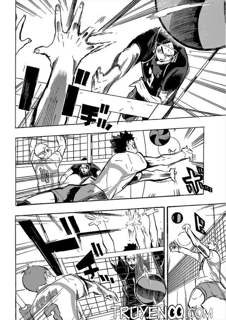 Haikyuu Chapter 143 - Trang 2