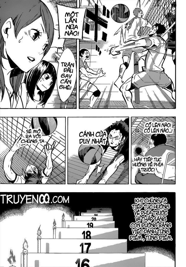 Haikyuu Chapter 143 - Trang 2
