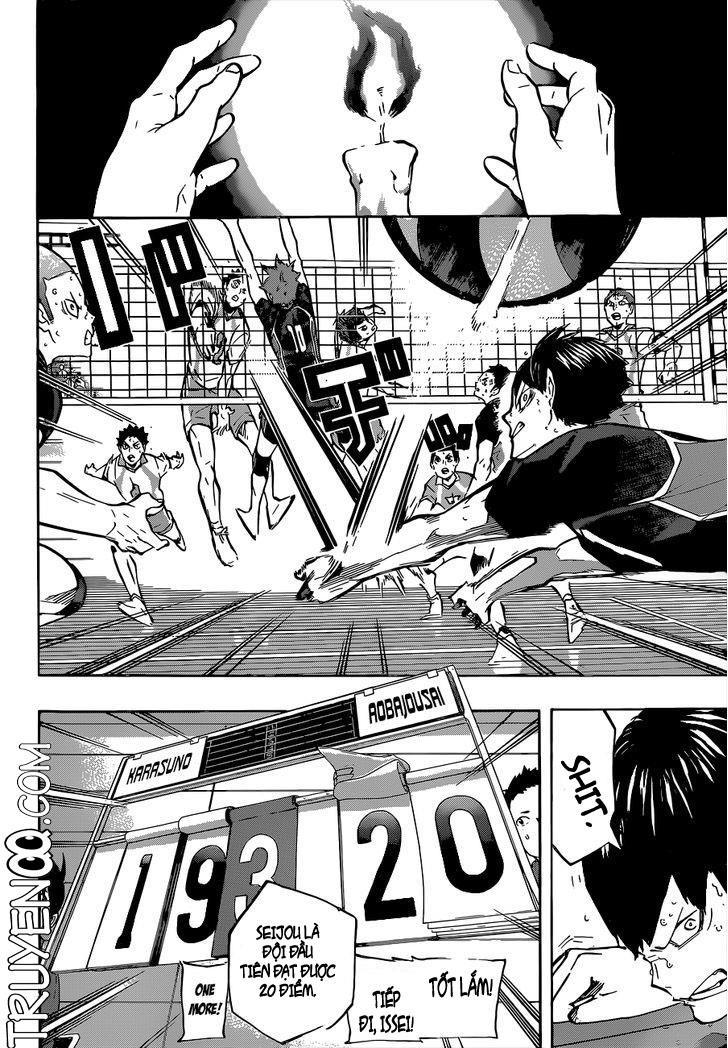Haikyuu Chapter 143 - Trang 2