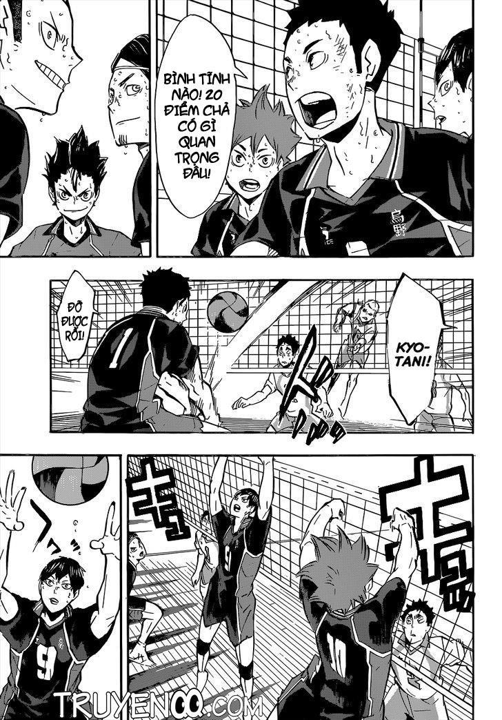Haikyuu Chapter 143 - Trang 2