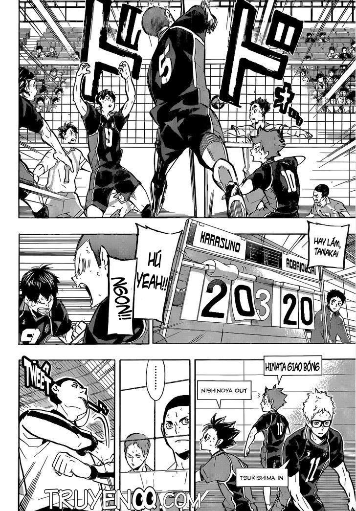 Haikyuu Chapter 143 - Trang 2