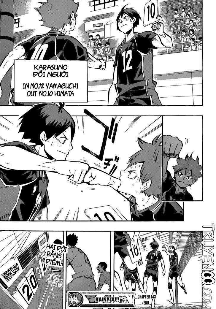 Haikyuu Chapter 143 - Trang 2