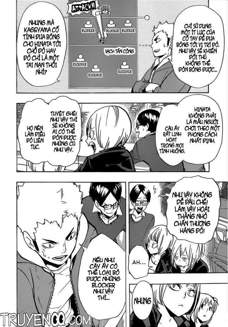 Haikyuu Chapter 143 - Trang 2