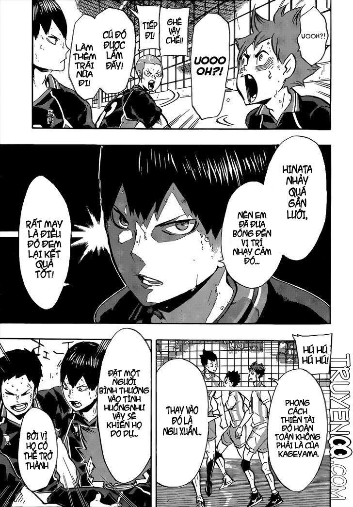 Haikyuu Chapter 143 - Trang 2
