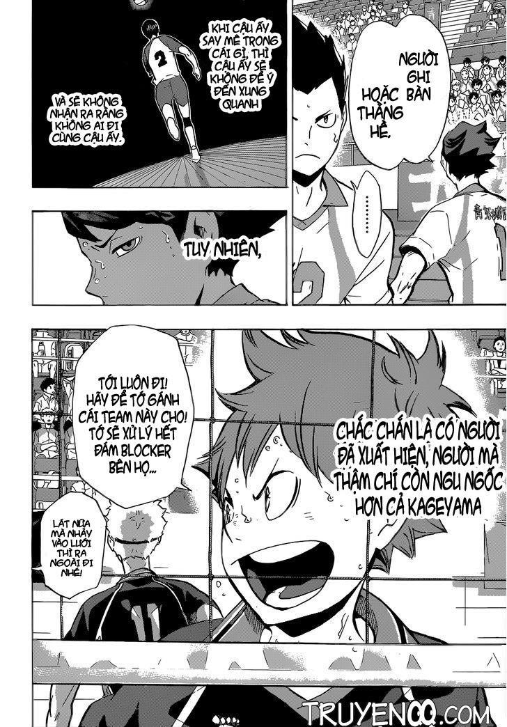 Haikyuu Chapter 143 - Trang 2