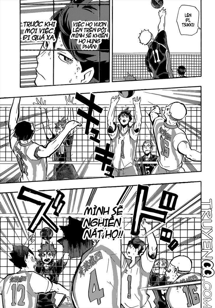 Haikyuu Chapter 143 - Trang 2