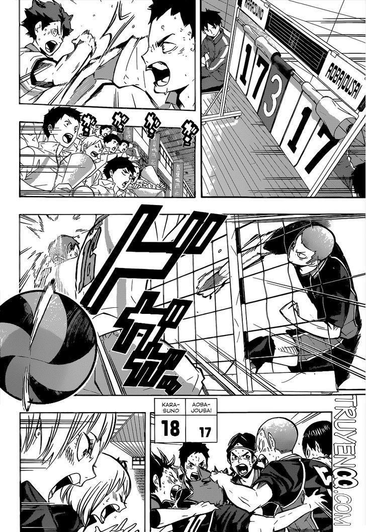 Haikyuu Chapter 143 - Trang 2