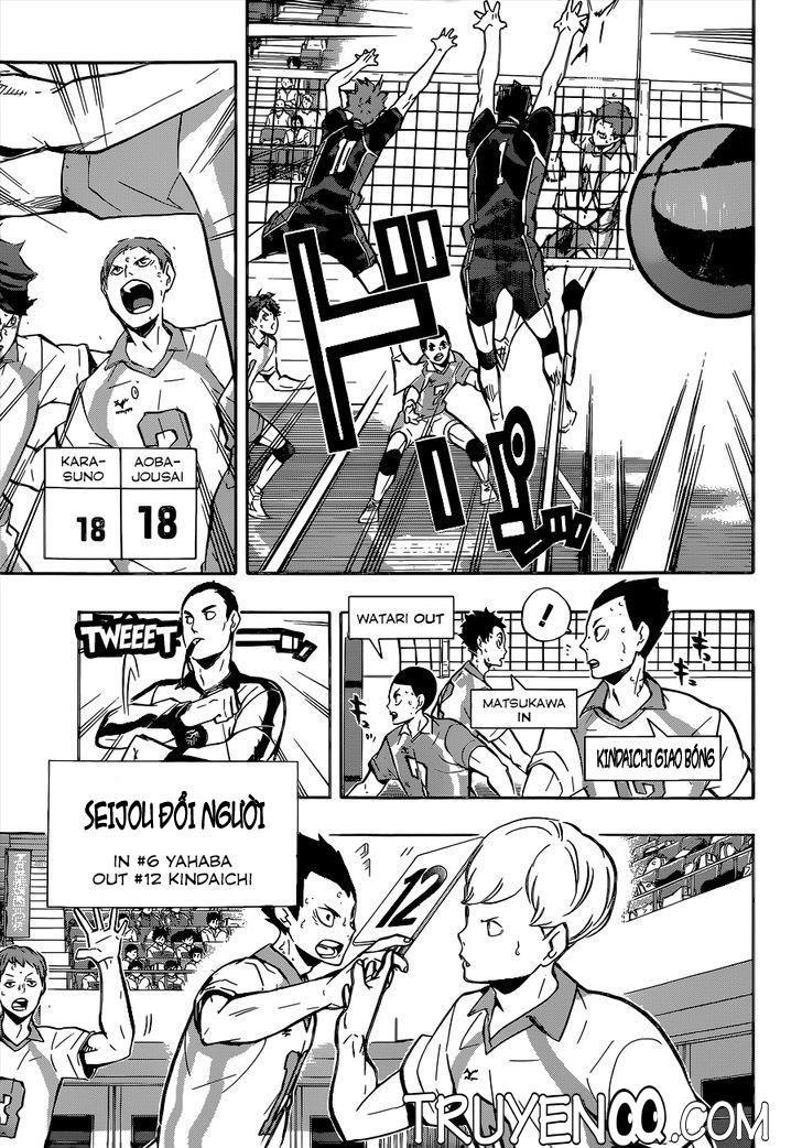 Haikyuu Chapter 143 - Trang 2