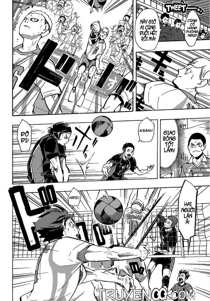 Haikyuu Chapter 143 - Trang 2