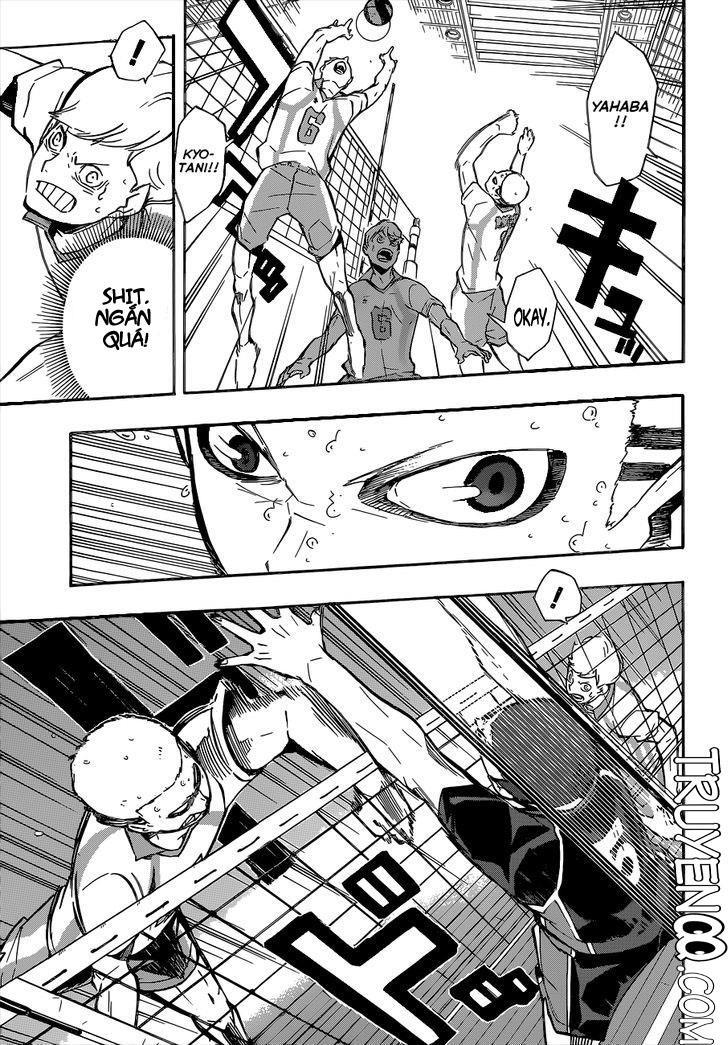 Haikyuu Chapter 143 - Trang 2