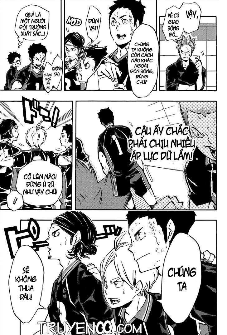 Haikyuu Chapter 144 - Trang 2