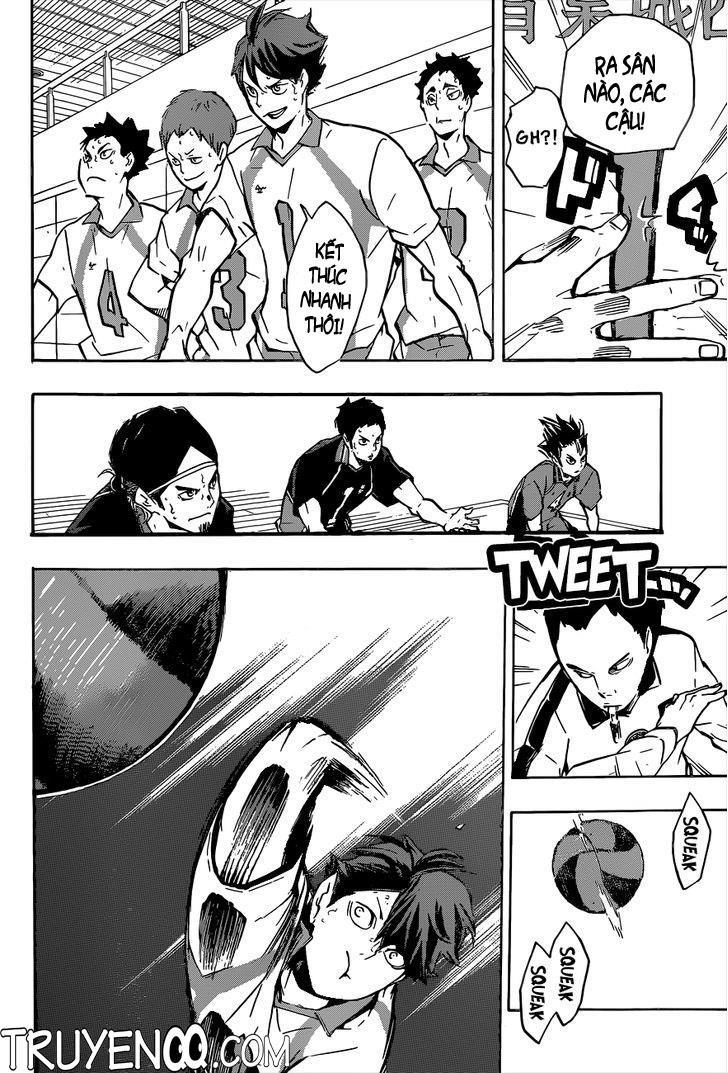 Haikyuu Chapter 144 - Trang 2