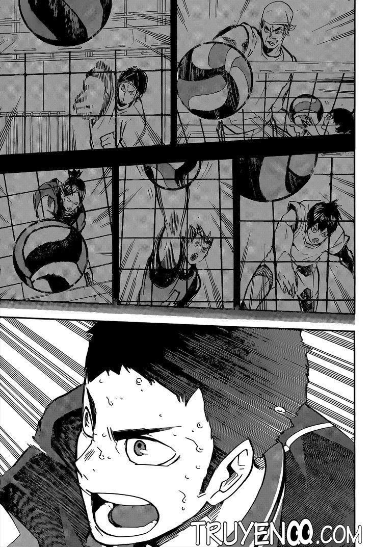 Haikyuu Chapter 144 - Trang 2