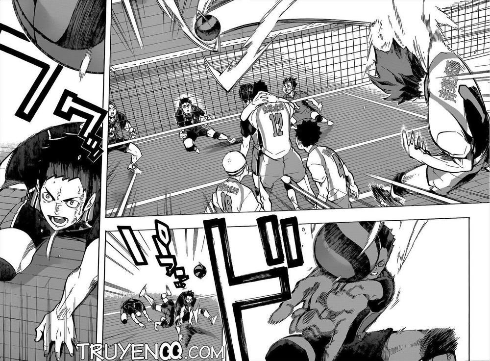 Haikyuu Chapter 144 - Trang 2