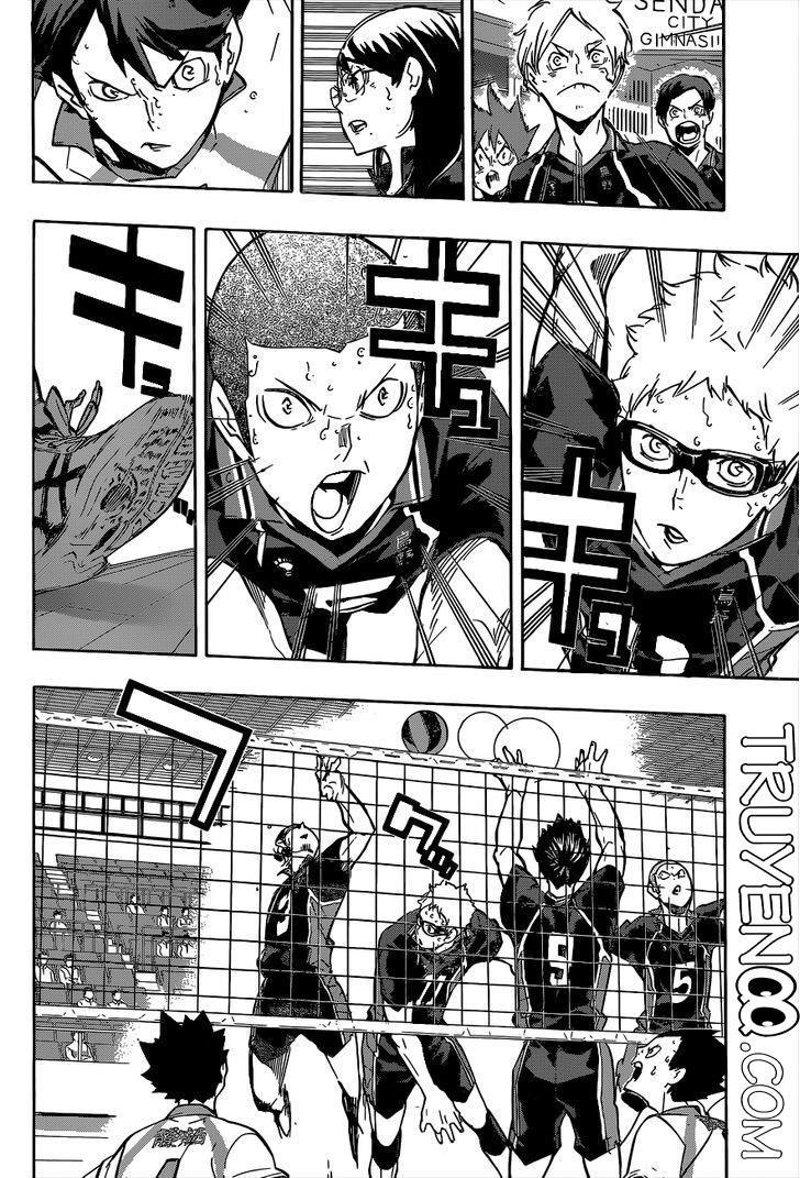 Haikyuu Chapter 144 - Trang 2