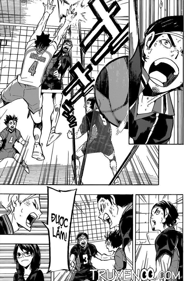 Haikyuu Chapter 144 - Trang 2