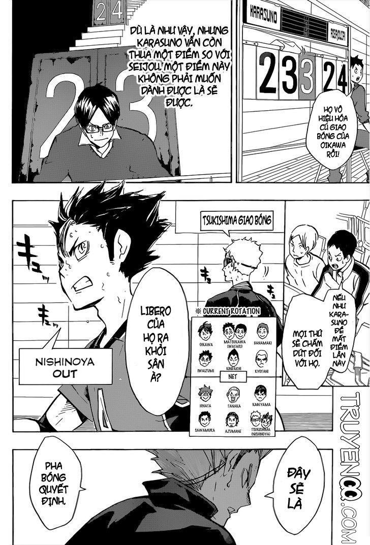 Haikyuu Chapter 144 - Trang 2