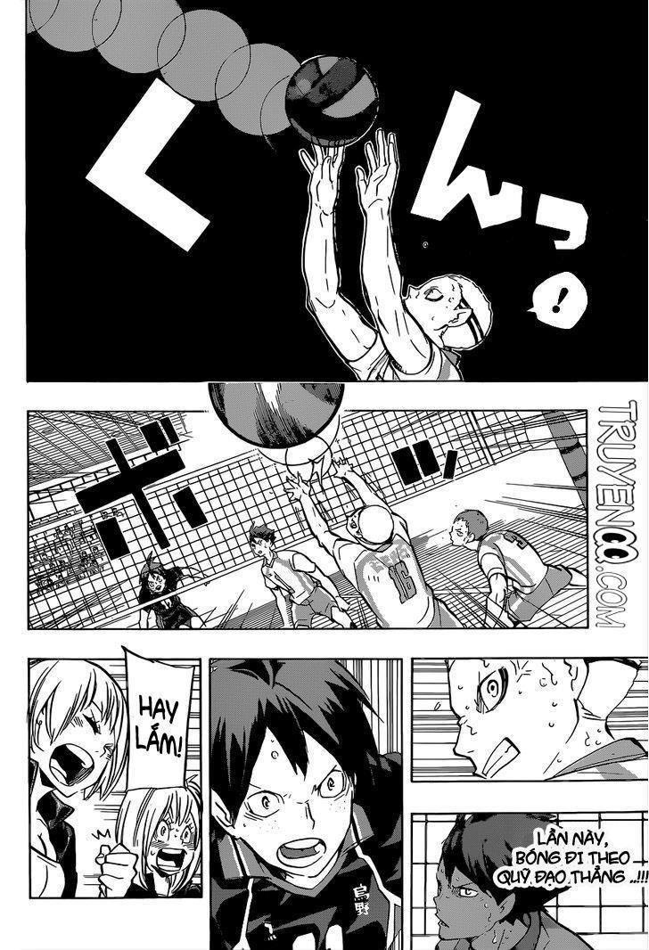 Haikyuu Chapter 144 - Trang 2