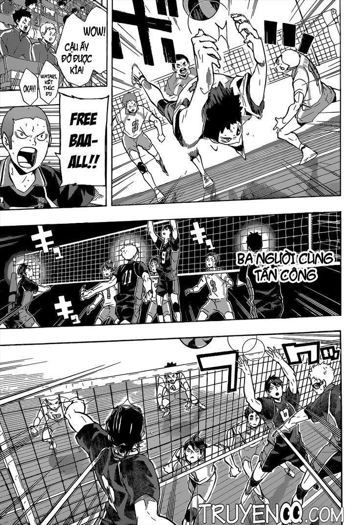 Haikyuu Chapter 144 - Trang 2