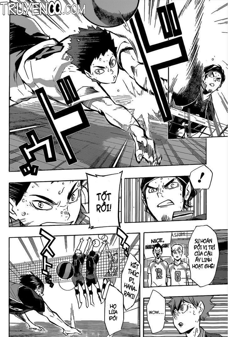 Haikyuu Chapter 144 - Trang 2