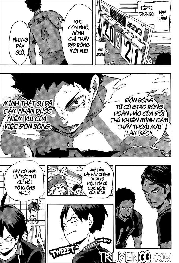 Haikyuu Chapter 144 - Trang 2
