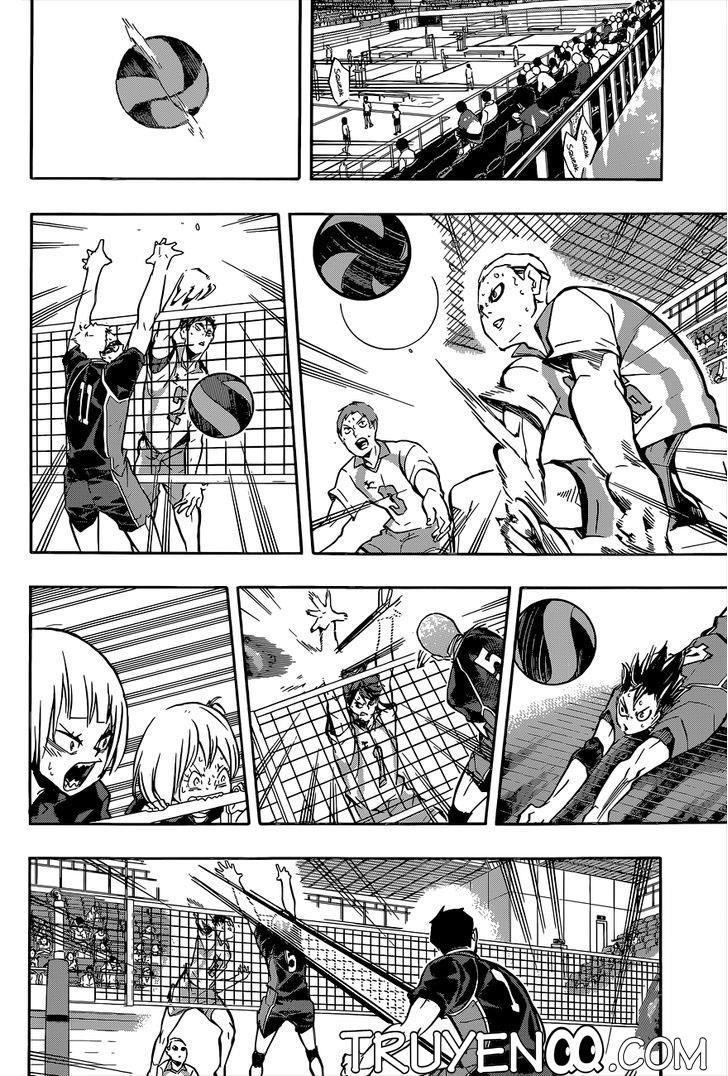 Haikyuu Chapter 144 - Trang 2