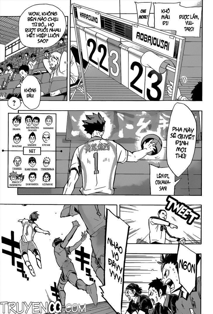 Haikyuu Chapter 144 - Trang 2