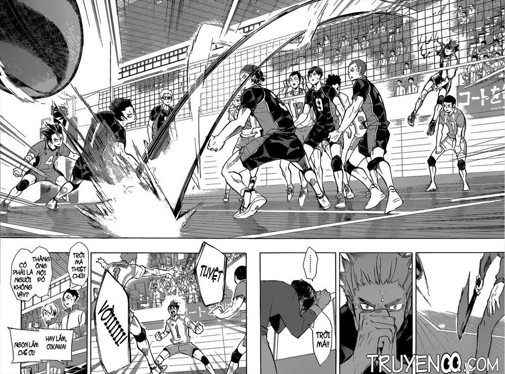 Haikyuu Chapter 144 - Trang 2
