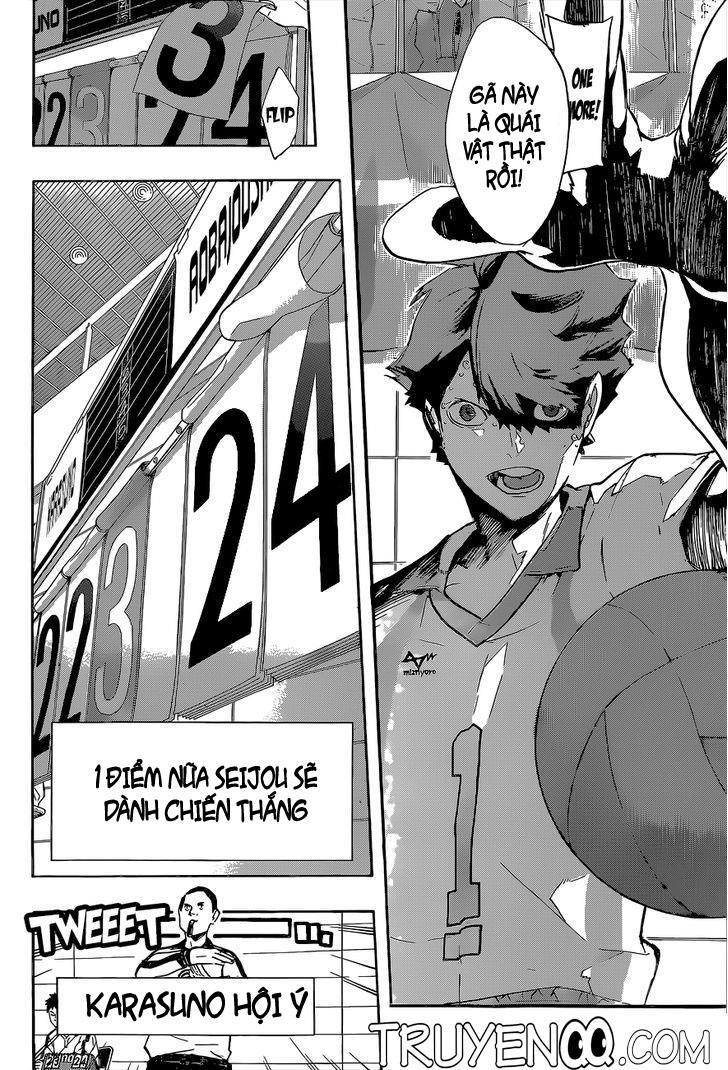 Haikyuu Chapter 144 - Trang 2