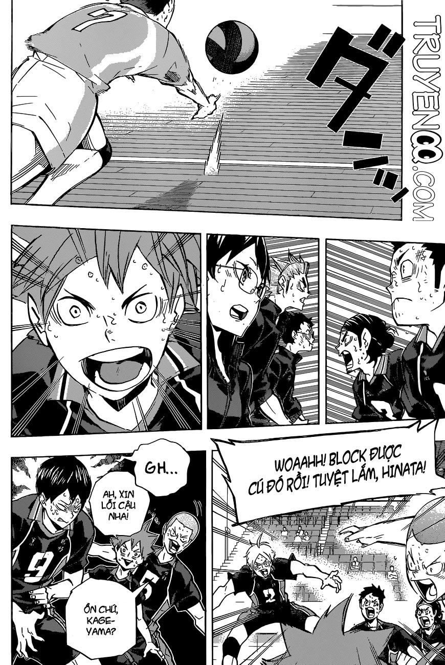 Haikyuu Chapter 145 - Trang 2
