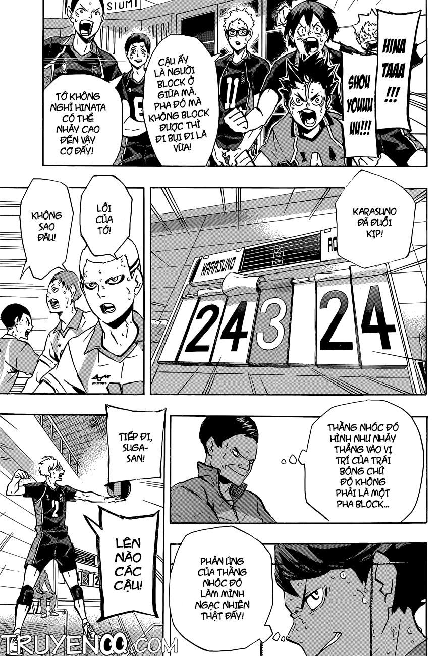 Haikyuu Chapter 145 - Trang 2