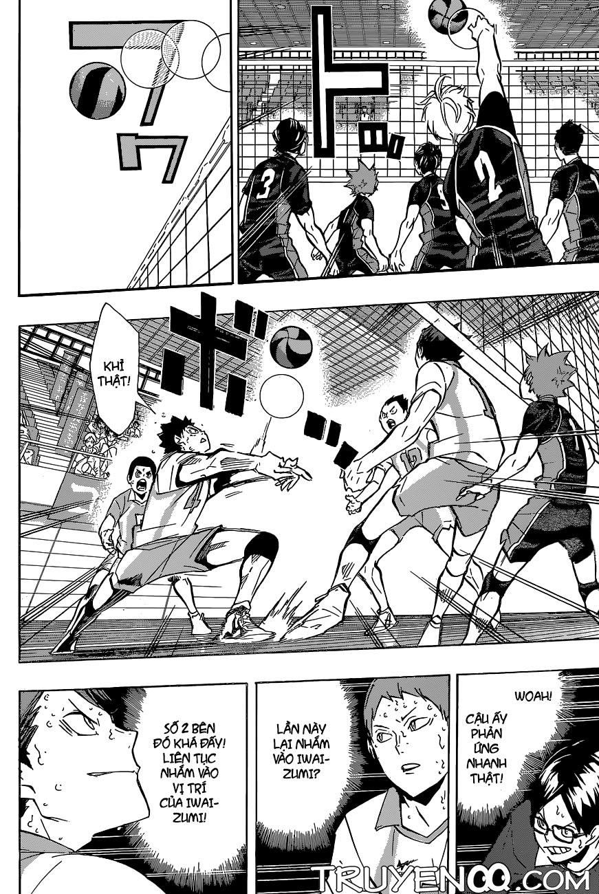Haikyuu Chapter 145 - Trang 2