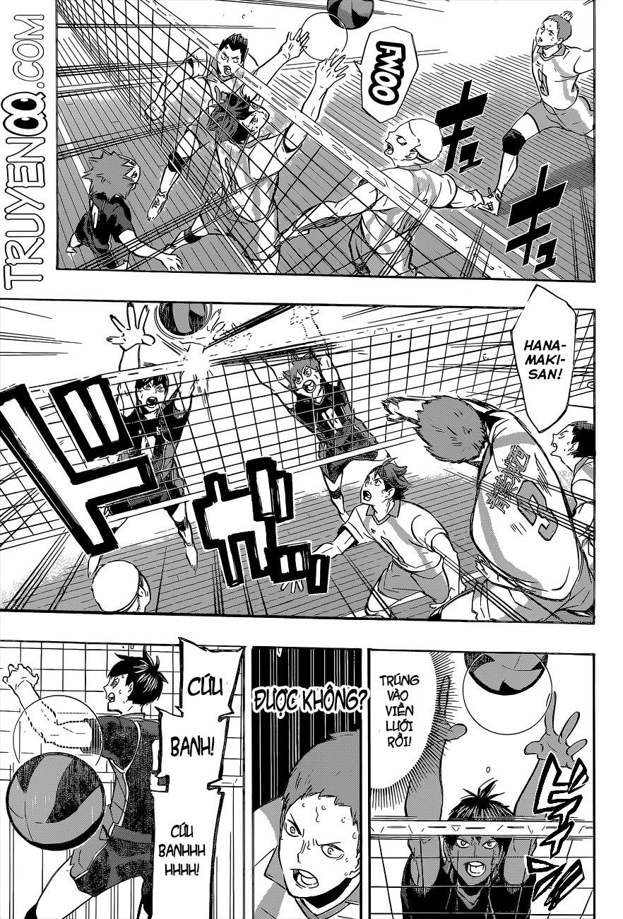 Haikyuu Chapter 145 - Trang 2