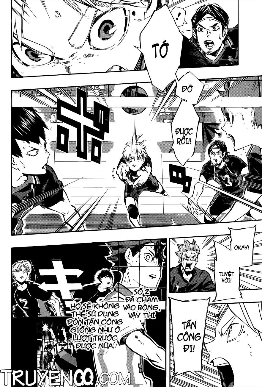 Haikyuu Chapter 145 - Trang 2