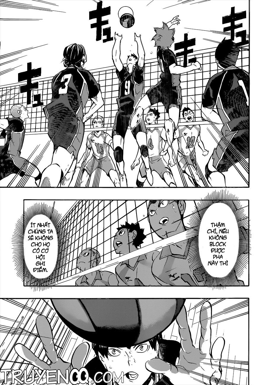 Haikyuu Chapter 145 - Trang 2
