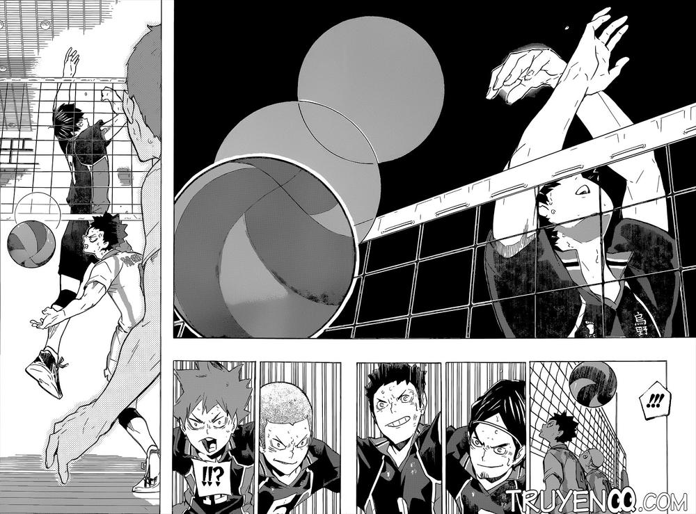 Haikyuu Chapter 145 - Trang 2