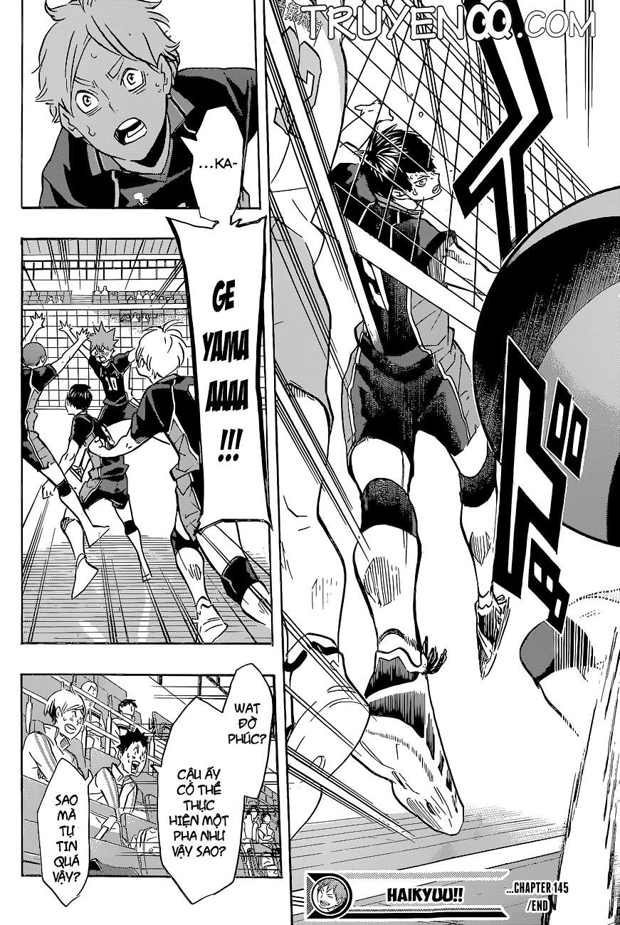 Haikyuu Chapter 145 - Trang 2