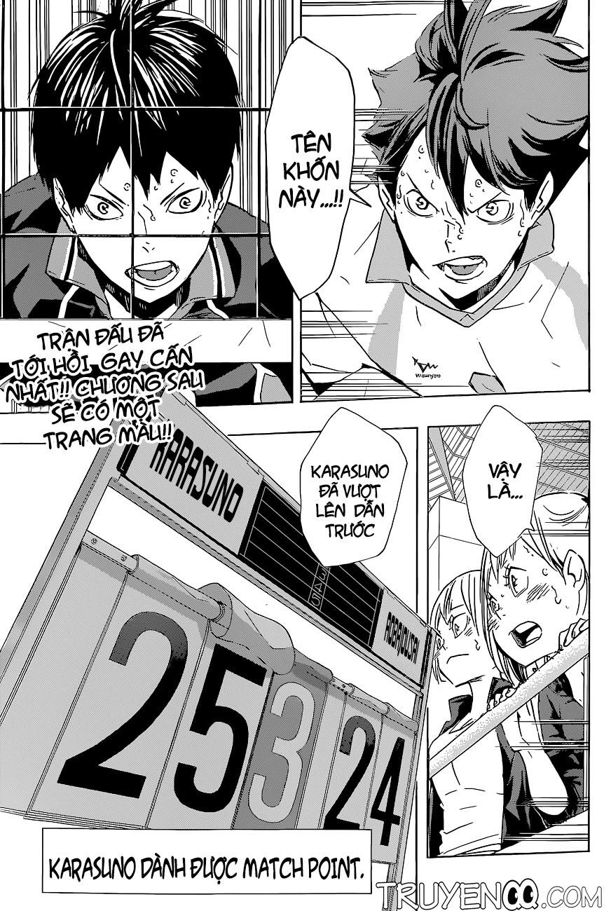 Haikyuu Chapter 145 - Trang 2