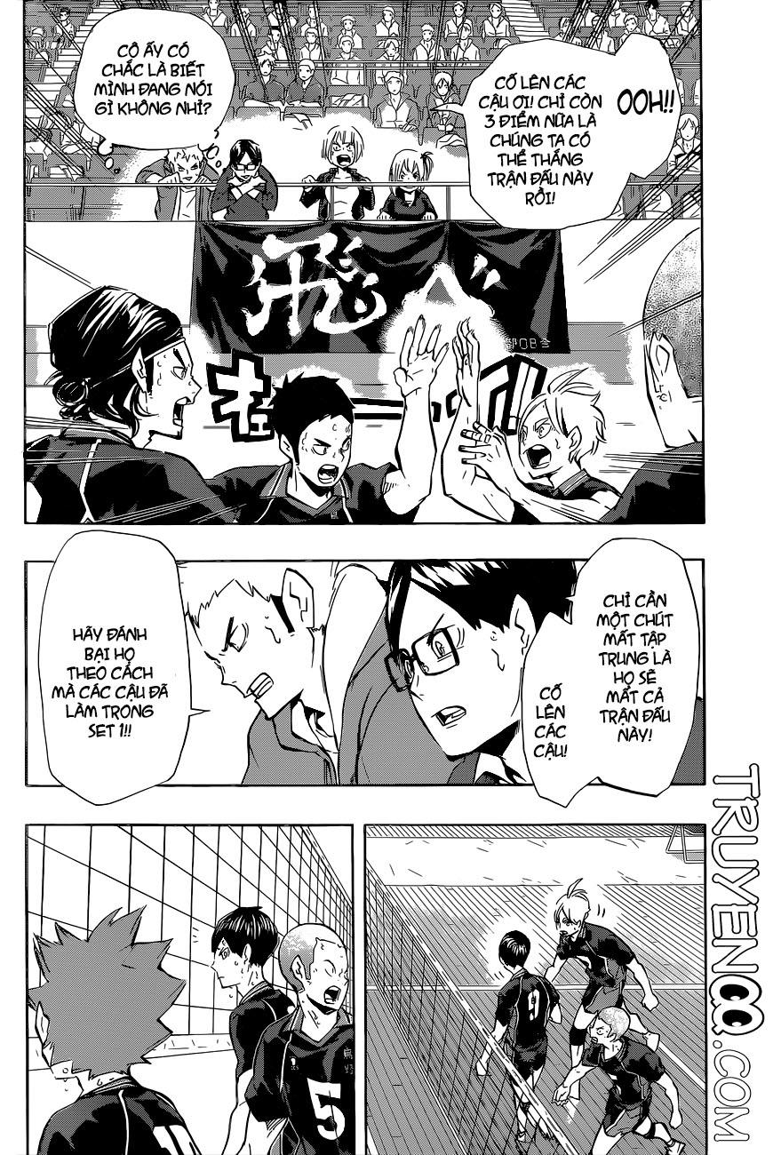 Haikyuu Chapter 145 - Trang 2
