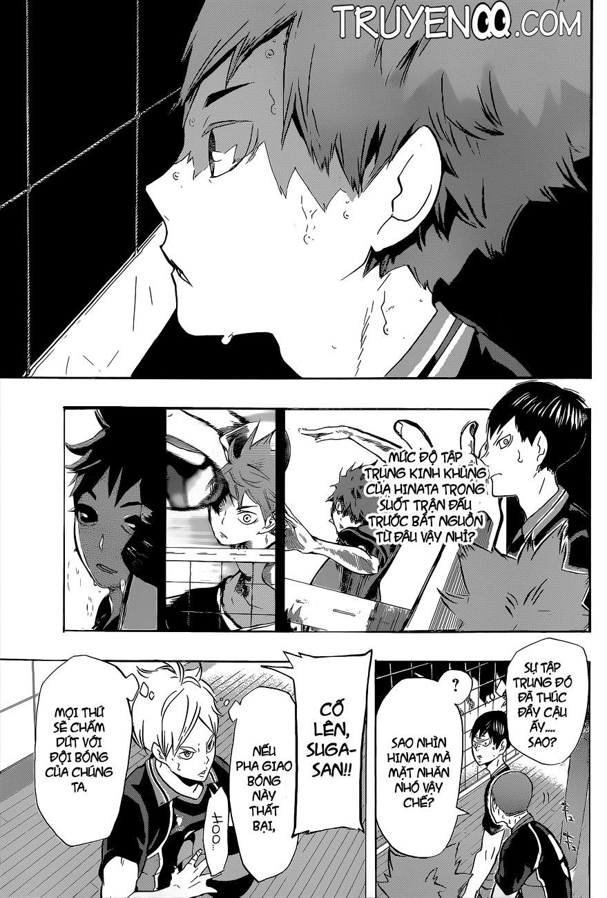Haikyuu Chapter 145 - Trang 2