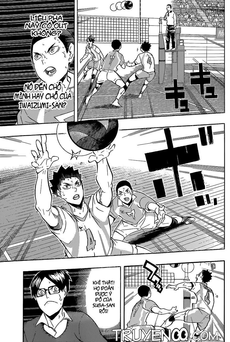 Haikyuu Chapter 145 - Trang 2