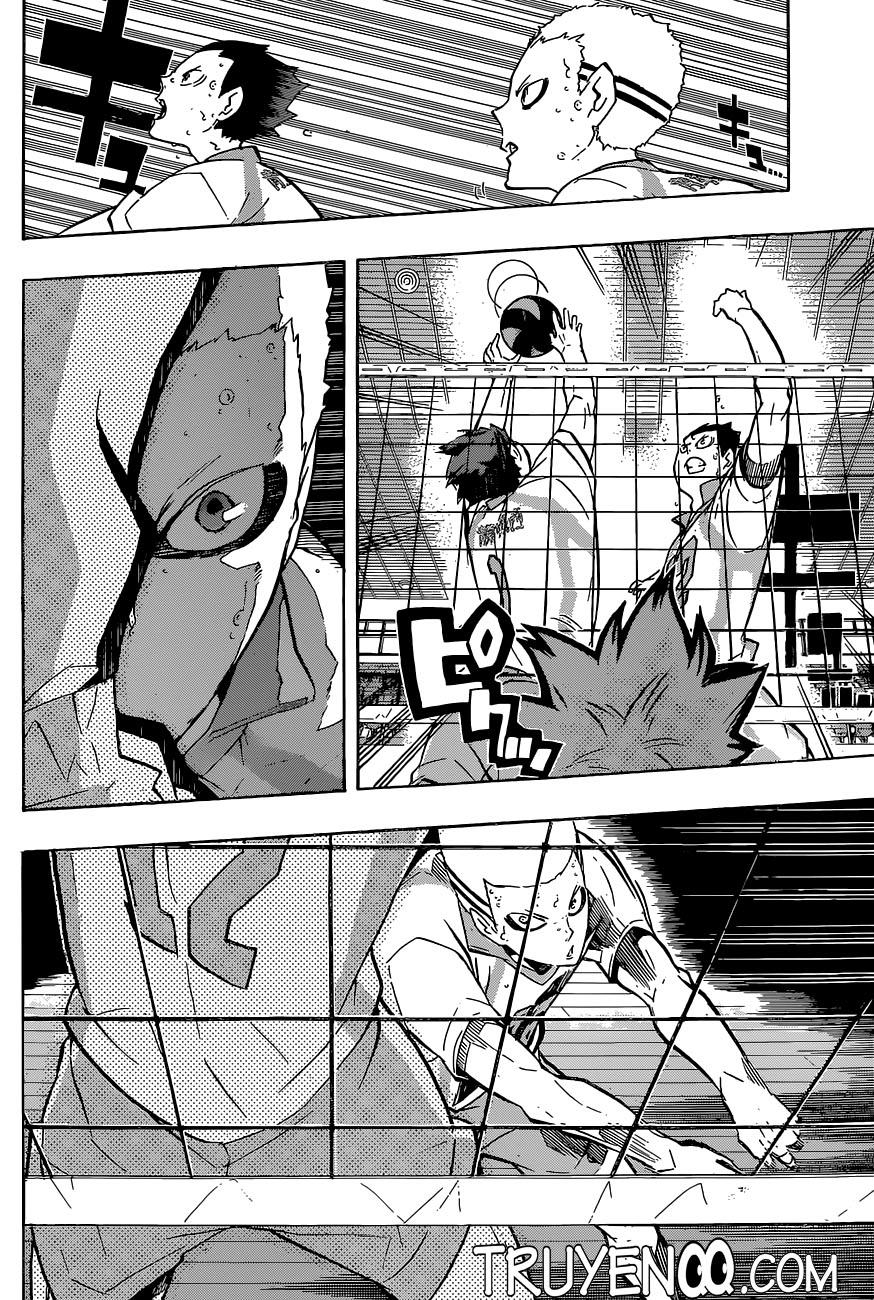 Haikyuu Chapter 145 - Trang 2