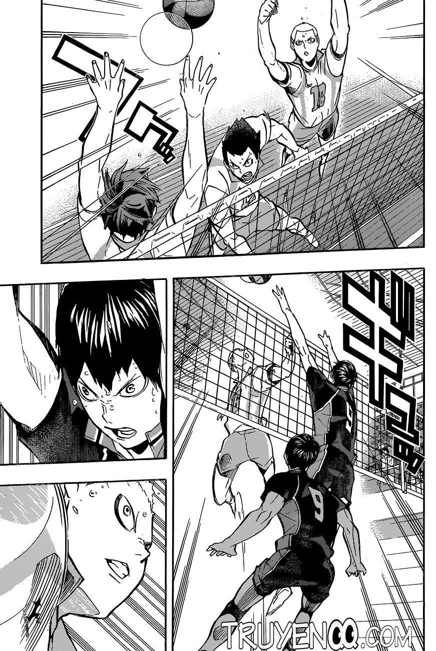 Haikyuu Chapter 145 - Trang 2